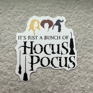 🖤3/$10 Hocus Pocus Stickers🖤